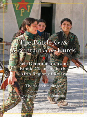 cover image of Battle for the Mountain of the Kurds